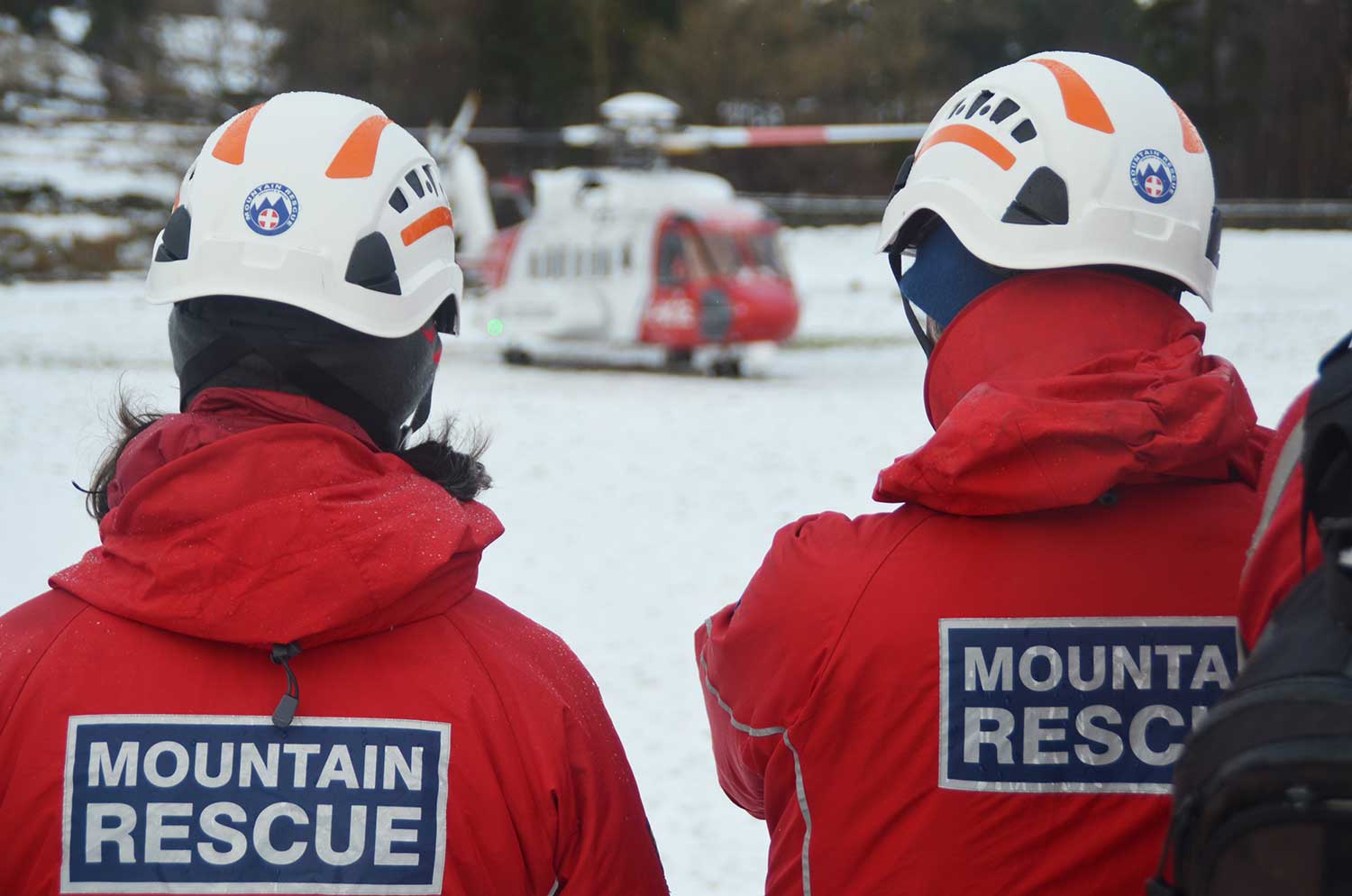 Mountain Rescue volunteer takes search techniques developed in ...