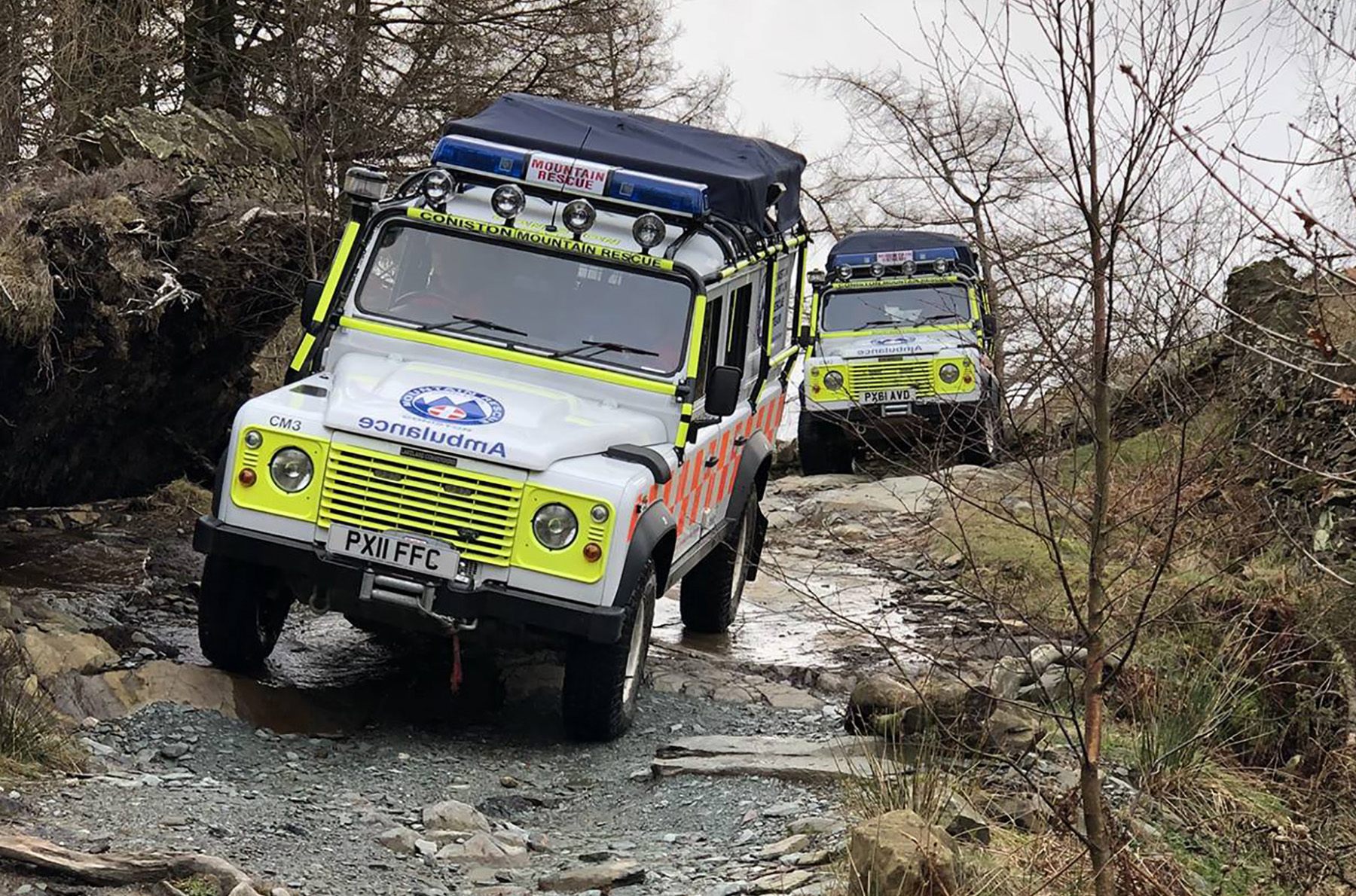 Coniston MRT - Mountain Rescue England and Wales