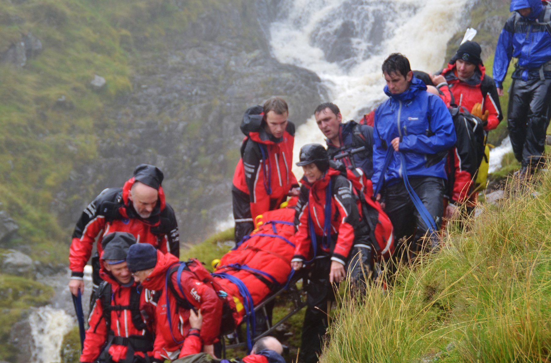 Langdale Ambleside MRT - Mountain Rescue England and Wales