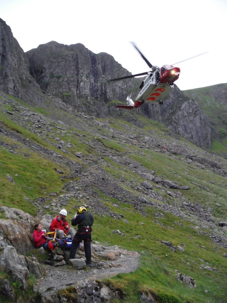 Technical Rope Rescue - Ogwen Valley Mountain Rescue Organisation