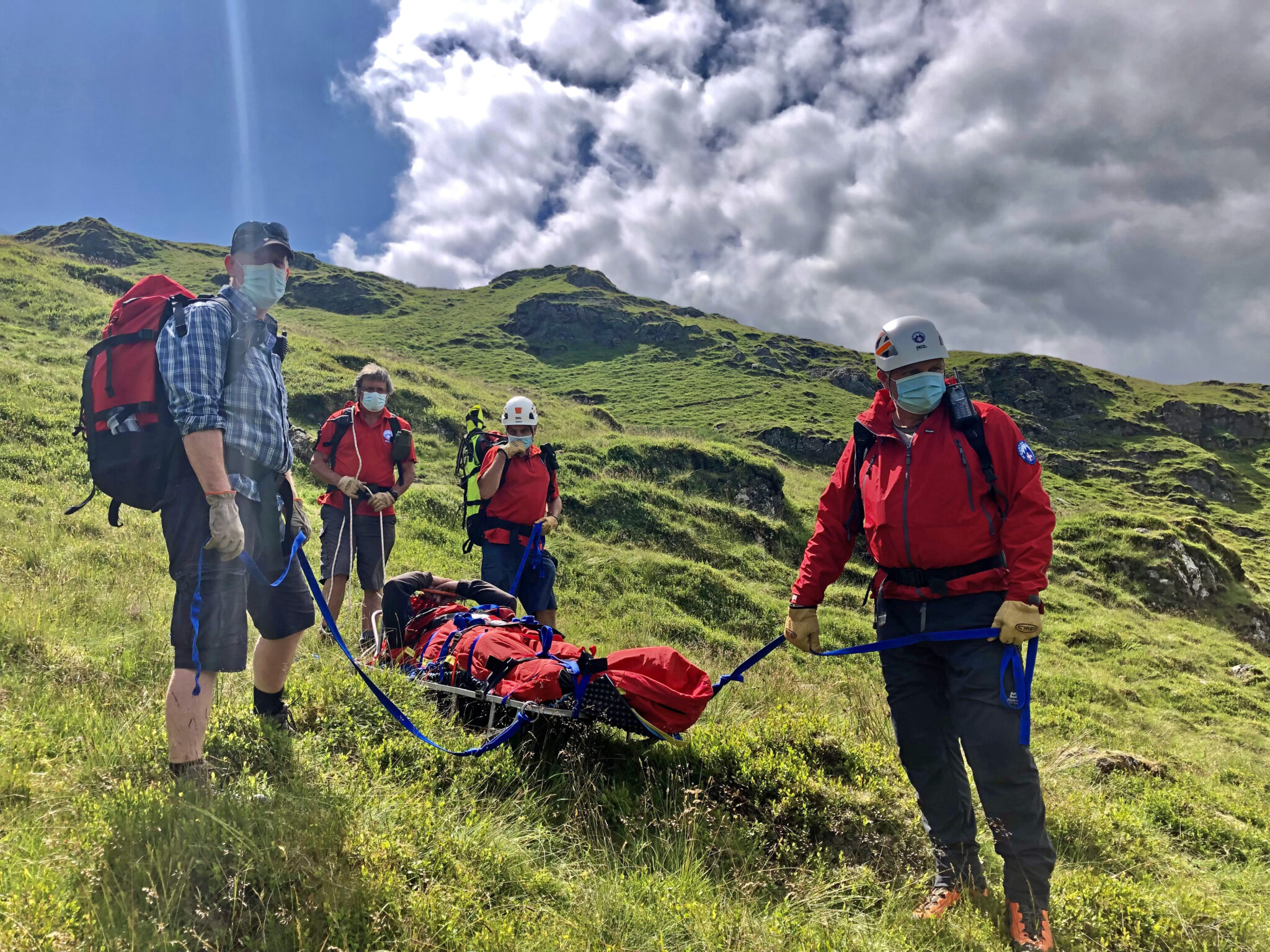 Busy Weekend for Mountain Rescue Team Mountain Rescue England and Wales